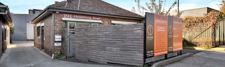 Offices commercial property for sale at 191-191A 191-191A Heidelberg Road Northcote VIC 3070