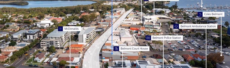 Shop & Retail commercial property for sale at 534-540 Pacific Highway Belmont NSW 2280