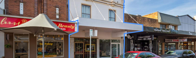 Shop & Retail commercial property for sale at 368-370 High Street Maitland NSW 2320