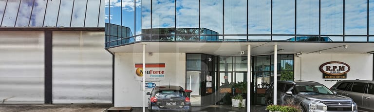 Factory, Warehouse & Industrial commercial property for sale at 28/15 VALEDICTION ROAD Kings Park NSW 2148