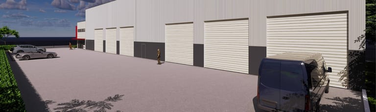 Factory, Warehouse & Industrial commercial property for lease at 100 Mustang Drive Rutherford NSW 2320