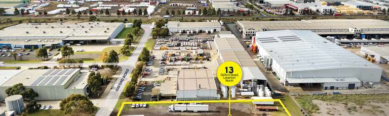 Development / Land commercial property for sale at 13 Oxford Road Laverton North VIC 3026
