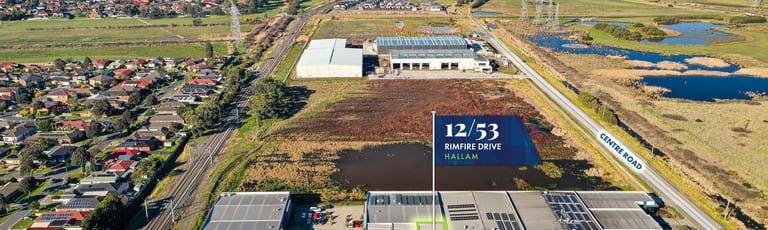 Factory, Warehouse & Industrial commercial property for sale at 12/53-57 Rimfire Drive Hallam VIC 3803