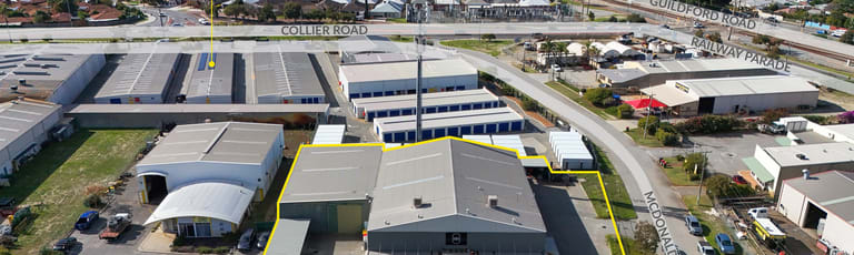 Factory, Warehouse & Industrial commercial property for sale at 1 McDonald Crescent Bassendean WA 6054