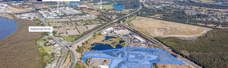 Factory, Warehouse & Industrial commercial property for sale at 10 Old Maitland Road Sandgate NSW 2304