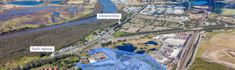 Factory, Warehouse & Industrial commercial property for sale at 10 Old Maitland Road Sandgate NSW 2304