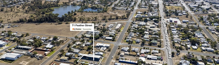Factory, Warehouse & Industrial commercial property for sale at 71 Feather Street Roma QLD 4455