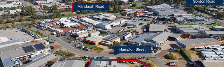 Factory, Warehouse & Industrial commercial property for sale at 24 Hampton Street Greenfields WA 6210