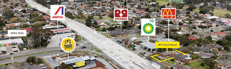Development / Land commercial property for sale at 167 Stud Road Dandenong North VIC 3175