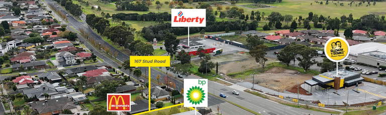 Medical / Consulting commercial property for sale at 167 Stud Road Dandenong North VIC 3175
