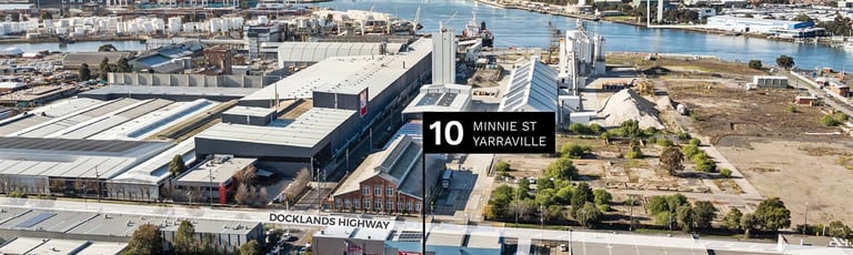 Factory, Warehouse & Industrial commercial property for sale at 10 Minnie Street Yarraville VIC 3013