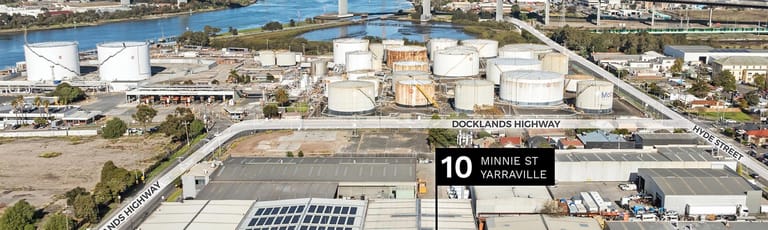 Factory, Warehouse & Industrial commercial property for sale at 10 Minnie Street Yarraville VIC 3013