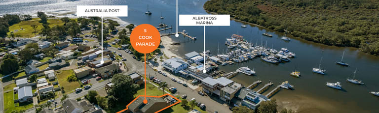Other commercial property for lease at 5 Cook Parade Lemon Tree Passage NSW 2319