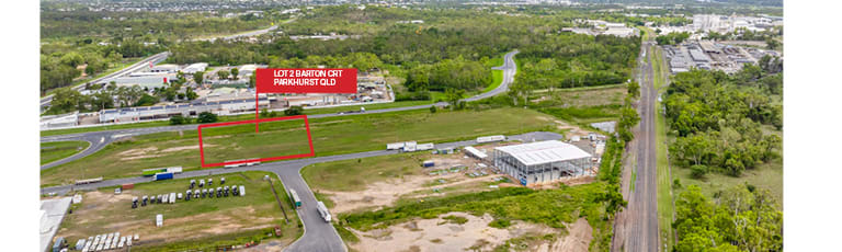 Development / Land commercial property for sale at WHOLE OF PROPERTY/5 Barton Court Parkhurst QLD 4702