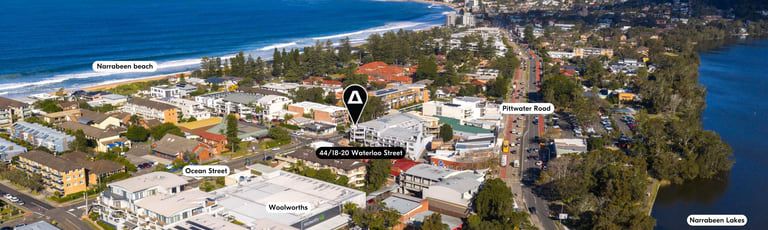 Shop & Retail commercial property for sale at 44/18-20 Waterloo Street Narrabeen NSW 2101