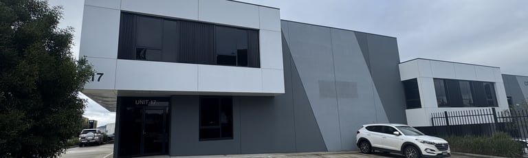 Factory, Warehouse & Industrial commercial property for sale at 17/51-55 Centre Way Croydon South VIC 3136
