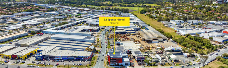 Factory, Warehouse & Industrial commercial property for sale at 1/52 Spencer Road Nerang QLD 4211