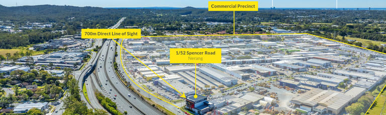 Showrooms / Bulky Goods commercial property for sale at 1/52 Spencer Road Nerang QLD 4211