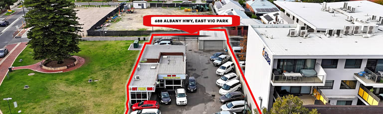 Development / Land commercial property for sale at 688 Albany Highway East Victoria Park WA 6101