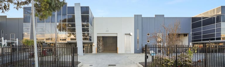 Factory, Warehouse & Industrial commercial property for lease at 46 Venture Drive Sunshine West VIC 3020