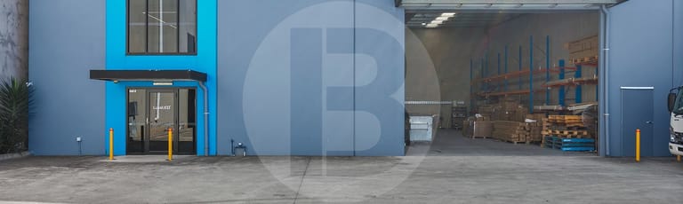Factory, Warehouse & Industrial commercial property for sale at 8/26 PARK ROAD Mulgrave NSW 2756