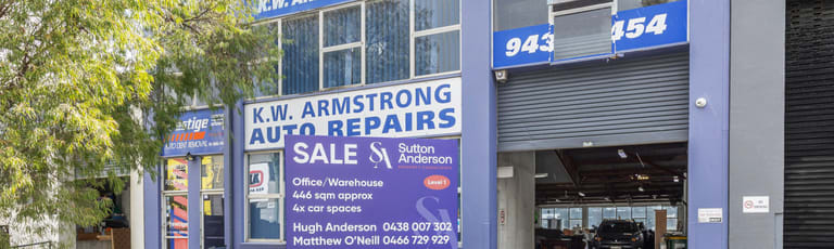 Factory, Warehouse & Industrial commercial property for sale at Unit 1/57 Whiting Street Artarmon NSW 2064