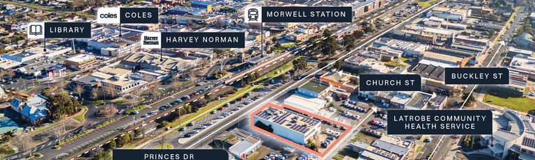 Offices commercial property for sale at 227 Princes Drive Morwell VIC 3840