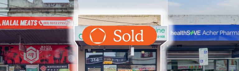 Shop & Retail commercial property sold at 314 Racecourse Road Flemington VIC 3031