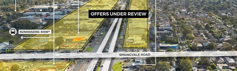 Development / Land commercial property for sale at 355-357 Whitehorse Road Nunawading VIC 3131