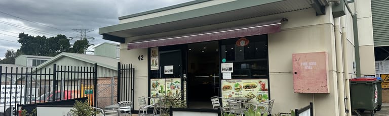 Factory, Warehouse & Industrial commercial property for sale at 42/159 Arthur Street Homebush West NSW 2140