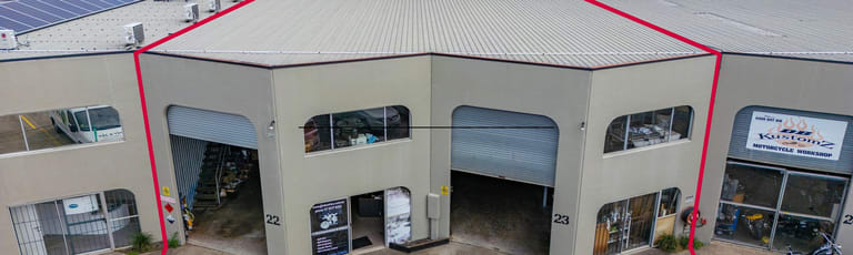 Factory, Warehouse & Industrial commercial property for sale at 22 & 23/231 Brisbane Road Biggera Waters QLD 4216