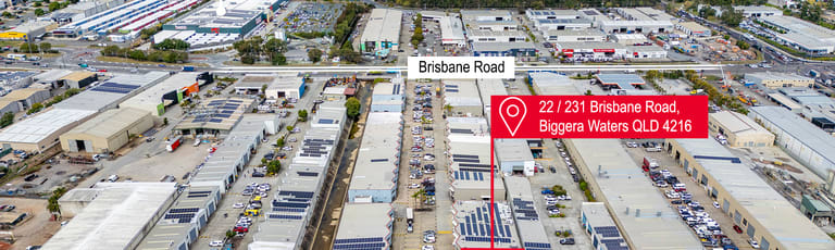 Factory, Warehouse & Industrial commercial property for lease at 22/231 Brisbane Road Biggera Waters QLD 4216 Factory, Warehouse & Industrial commercial property for lease at 22/231 Brisbane Road Biggera Waters QLD 4216