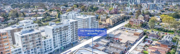 Factory, Warehouse & Industrial commercial property for sale at 192 Princes Highway Arncliffe NSW 2205