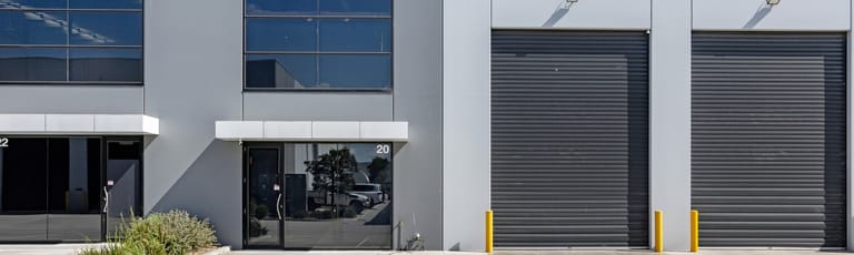 Factory, Warehouse & Industrial commercial property for sale at 20 Insight Circuit Carrum Downs VIC 3201