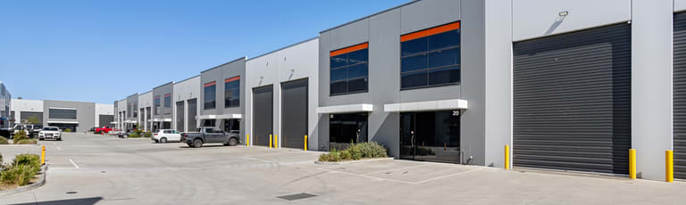 Factory, Warehouse & Industrial commercial property for sale at 20 Insight Circuit Carrum Downs VIC 3201