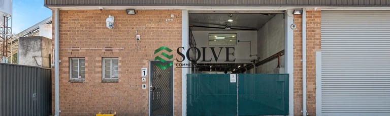 Factory, Warehouse & Industrial commercial property for sale at 1/6 Bearing Road Seven Hills NSW 2147