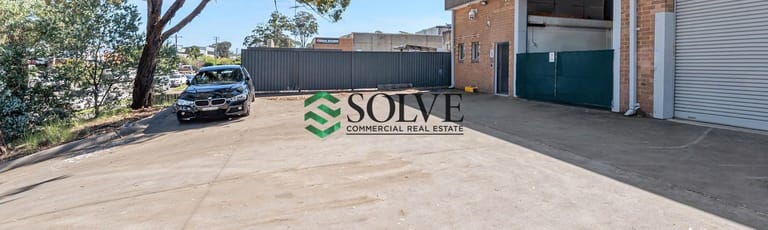 Factory, Warehouse & Industrial commercial property for sale at 1/6 Bearing Road Seven Hills NSW 2147