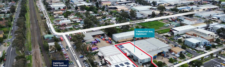 Factory, Warehouse & Industrial commercial property for sale at 1 Memorial Avenue Ingleburn NSW 2565