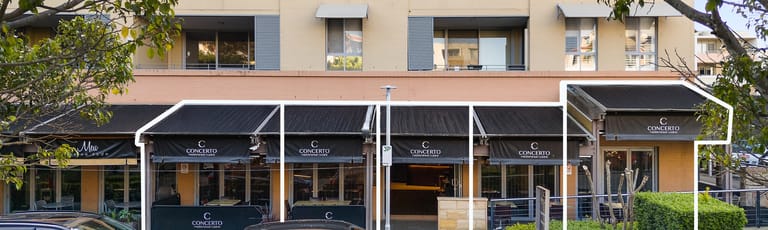Hotel, Motel, Pub & Leisure commercial property for sale at Shop 3A The Piazza Wentworth Point NSW 2127