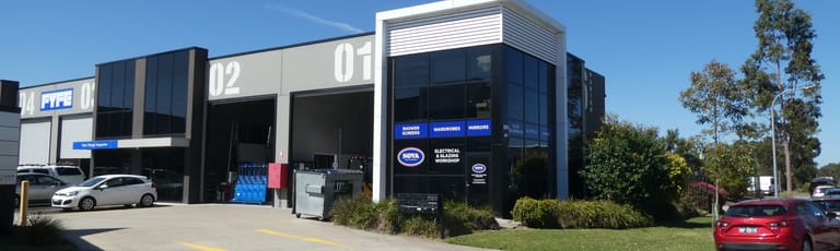 Factory, Warehouse & Industrial commercial property for sale at Units 1&2/6 Parish Drive Beresfield NSW 2322
