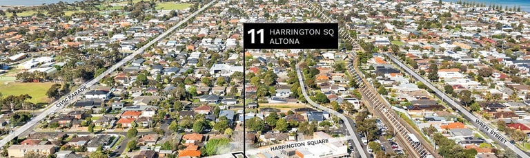 Development / Land commercial property for sale at 11 Harrington Square Altona VIC 3018