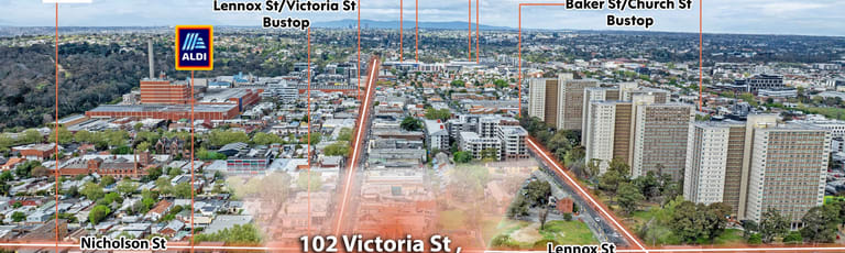 Shop & Retail commercial property for sale at 102 Victoria Street Richmond VIC 3121