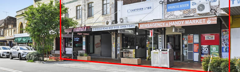 Shop & Retail commercial property for sale at 31-33 & 35-39 RYEDALE RD West Ryde NSW 2114