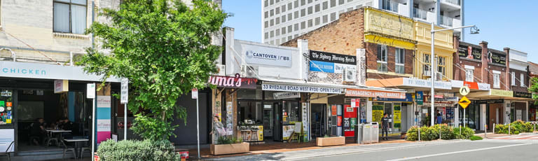 Shop & Retail commercial property for sale at 31-33 & 35-39 RYEDALE RD West Ryde NSW 2114