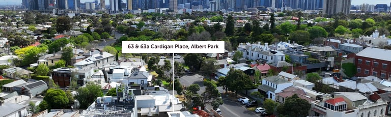 Shop & Retail commercial property for sale at 63 & 63a Cardigan Place Albert Park VIC 3206