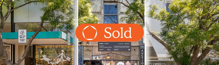 Shop & Retail commercial property sold at 63 & 63a Cardigan Place Albert Park VIC 3206