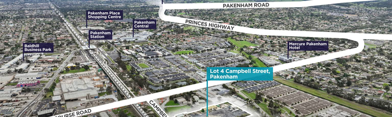 Development / Land commercial property for sale at Lot 4 Campbell Street Pakenham VIC 3810