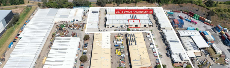 Factory, Warehouse & Industrial commercial property for sale at 28/13 Swaffham Road Minto NSW 2566 Factory, Warehouse & Industrial commercial property for sale at 28/13 Swaffham Road Minto NSW 2566
