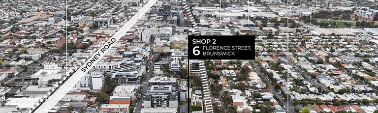 Showrooms / Bulky Goods commercial property for sale at Shop 2/6 Florence Street Brunswick VIC 3056