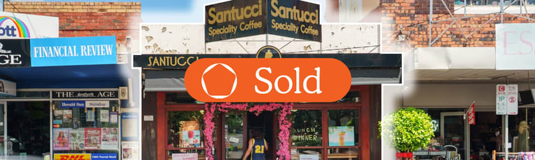 Shop & Retail commercial property sold at 1392 Toorak Road Camberwell VIC 3124